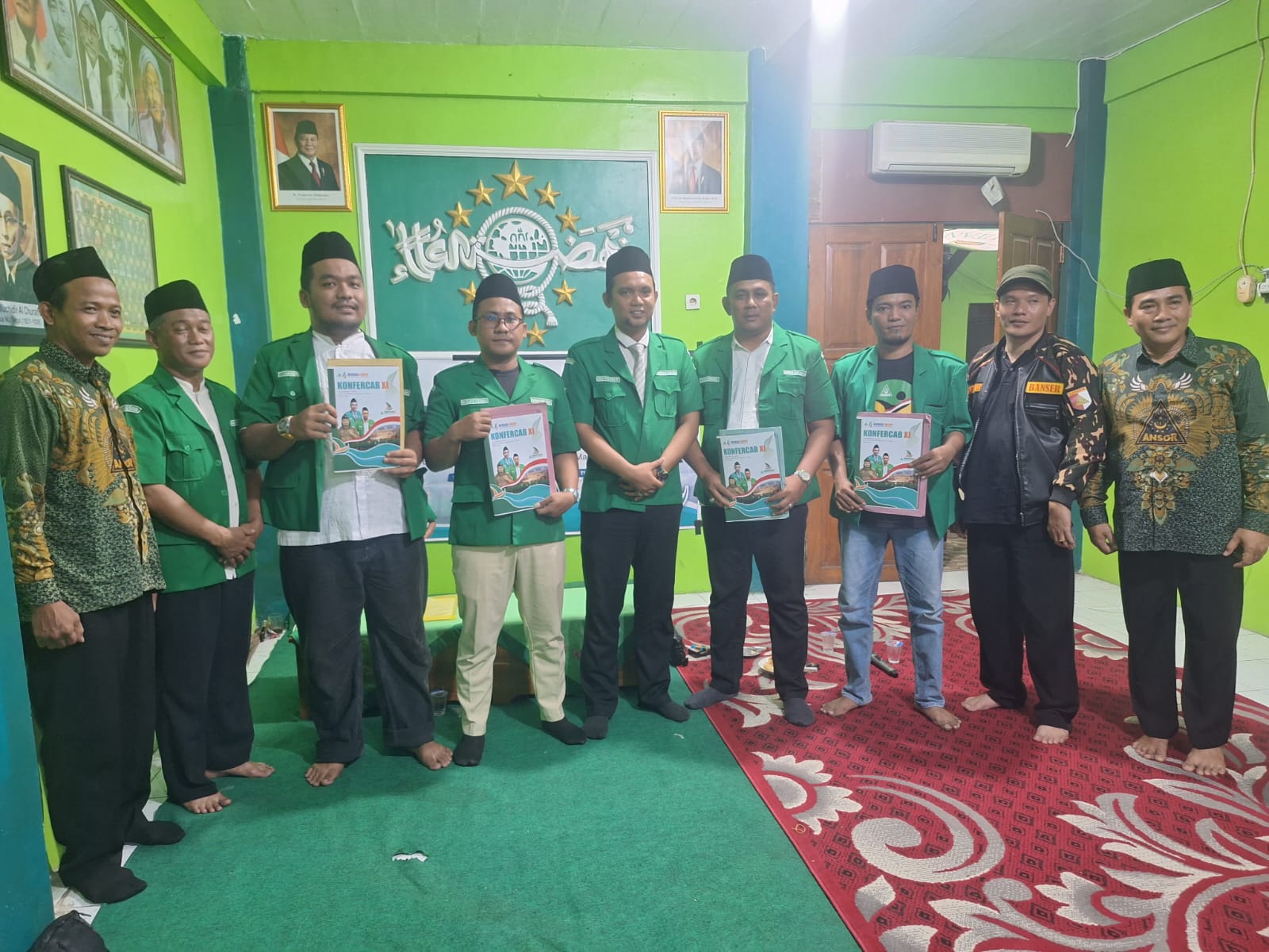 Jelang Konfercab XI, Aziz Putra Purnomo Diajukan Jadi Ketua GP Ansor Kota Tegal