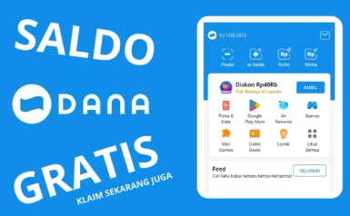 Begini 6 Cara Mendapatkan Saldo DANA Gratis Rp100 Ribu per Hari dengan Mudah dan Aman