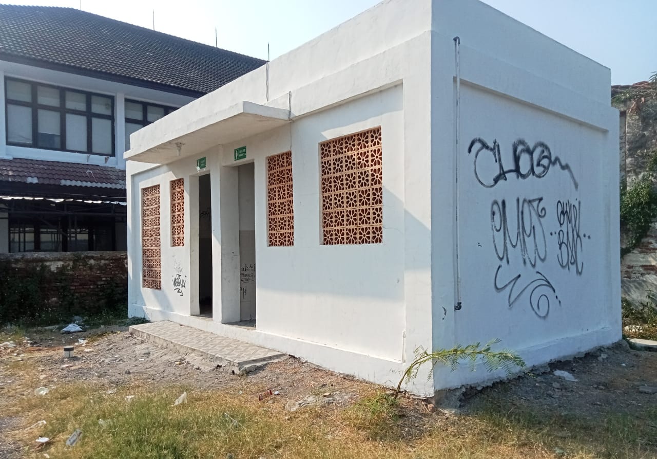 Mangkrak, Lokasi CMJT Kota Tegal Diduga Dimanfaatkan untuk Mesum 