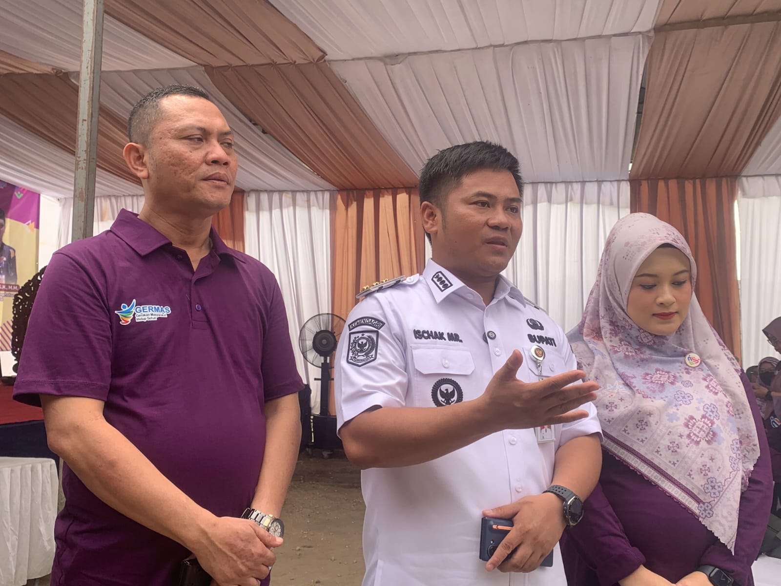 ‎15 Aduan Masuk ke Dinkes Kabupaten Tegal, Semua Ditindaklanjuti