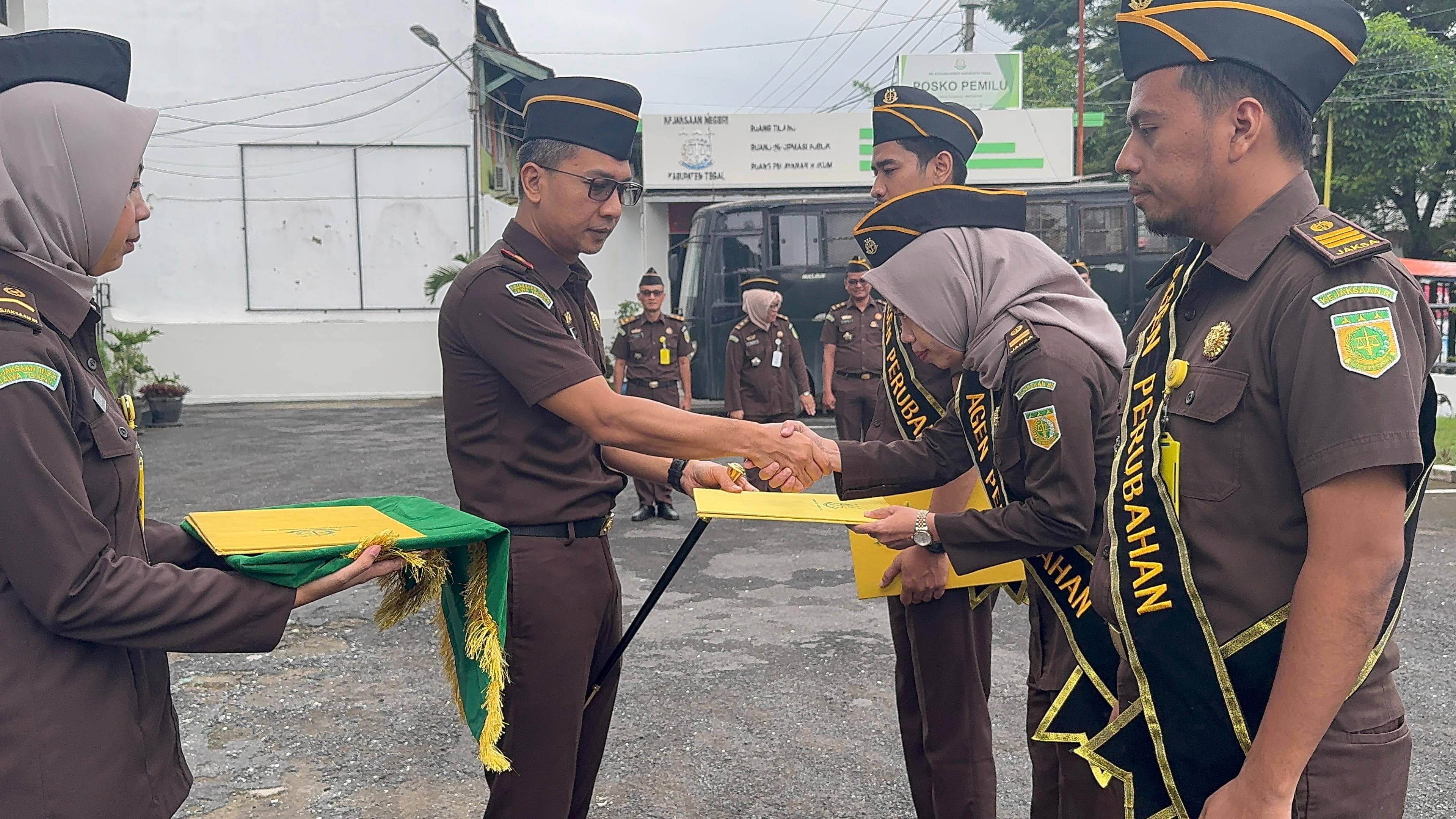 Kejari Kabupaten Tegal Canangkan Zona Integritas Menuju Wilayah Bebas Korupsi dan Birokrasi Bersih