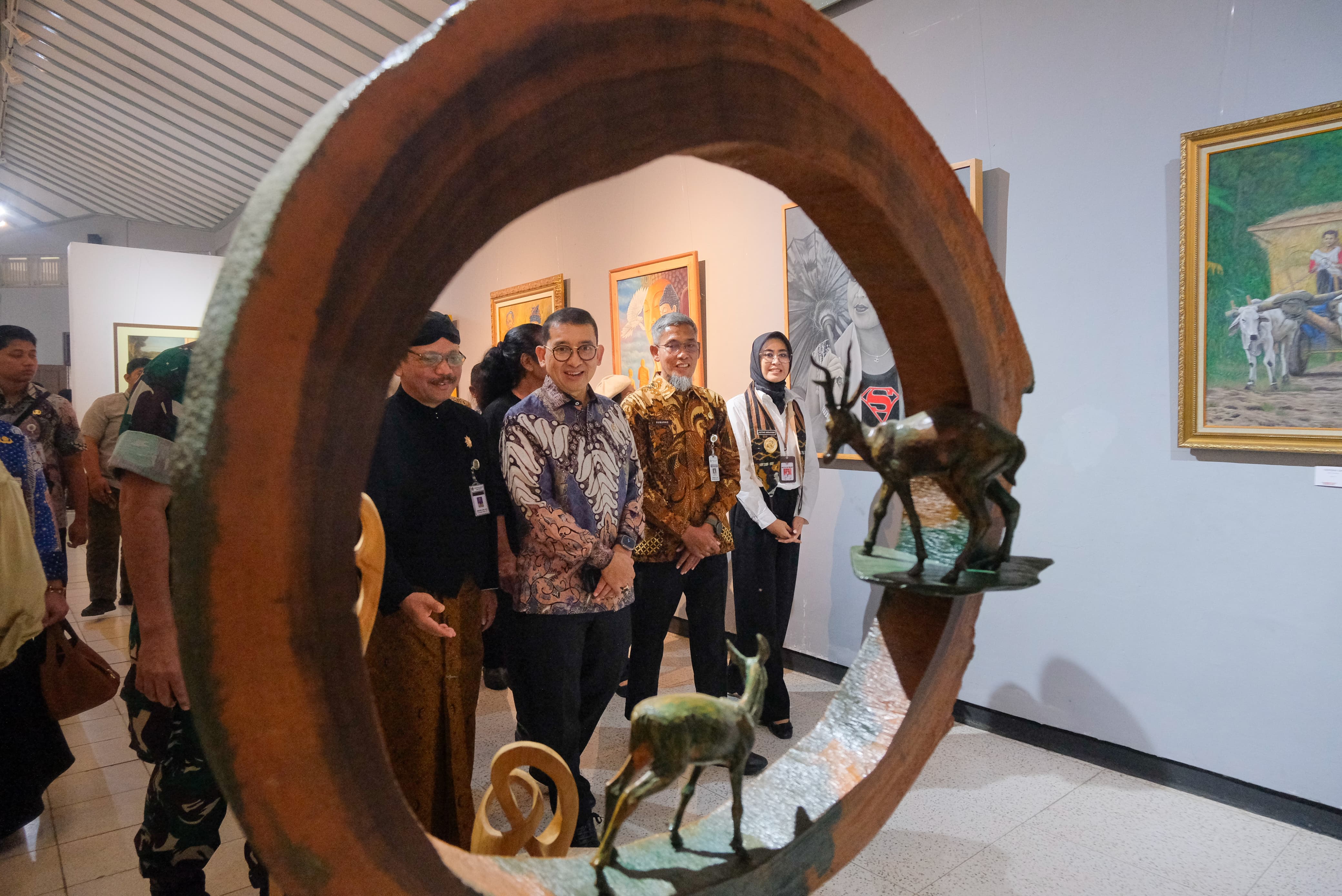 Pasar Raya 2025 Resmi Dibuka, Wujud Komitmen Menjaga Warisan Budaya ‎