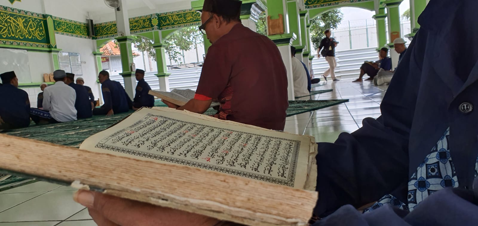 Ramadan, Napi Lapas Kabupaten Tegal Rutin Tadarus