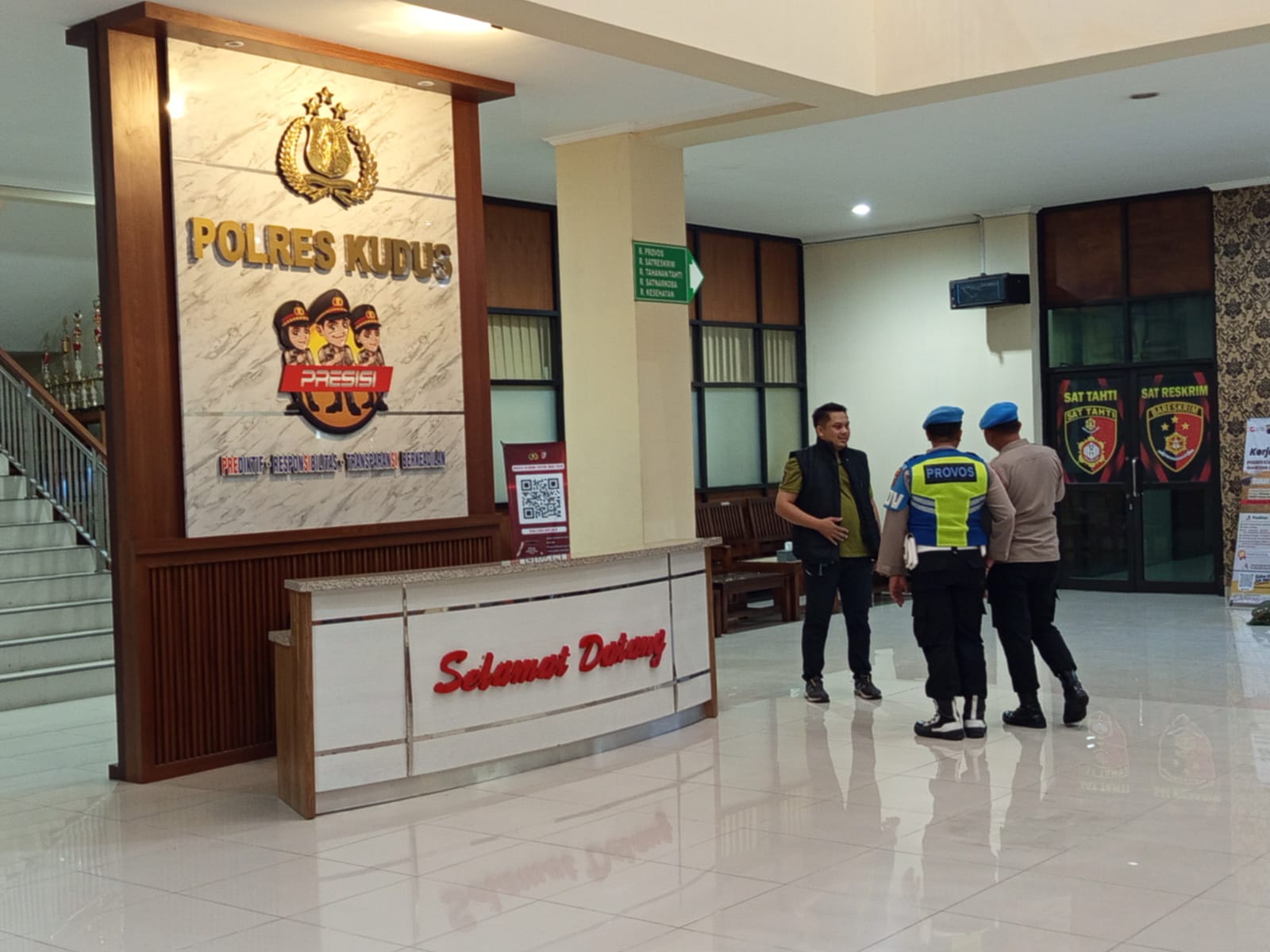 Tertangkap OTT KPK, Bupati Pati Sudewo Diperiksa di Polres Kudus Hingga Malam Ini