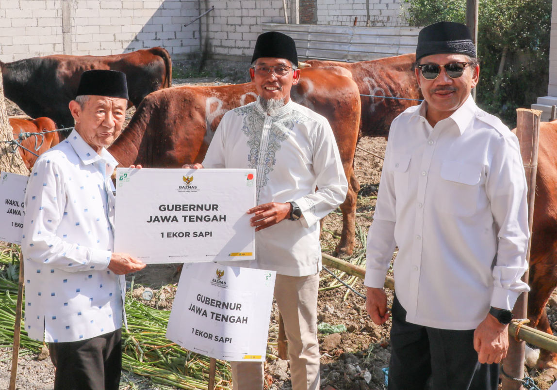 Baznas Jateng Olah 116 Sapi Kurban Jadi Kornet untuk Pemerataan Gizi