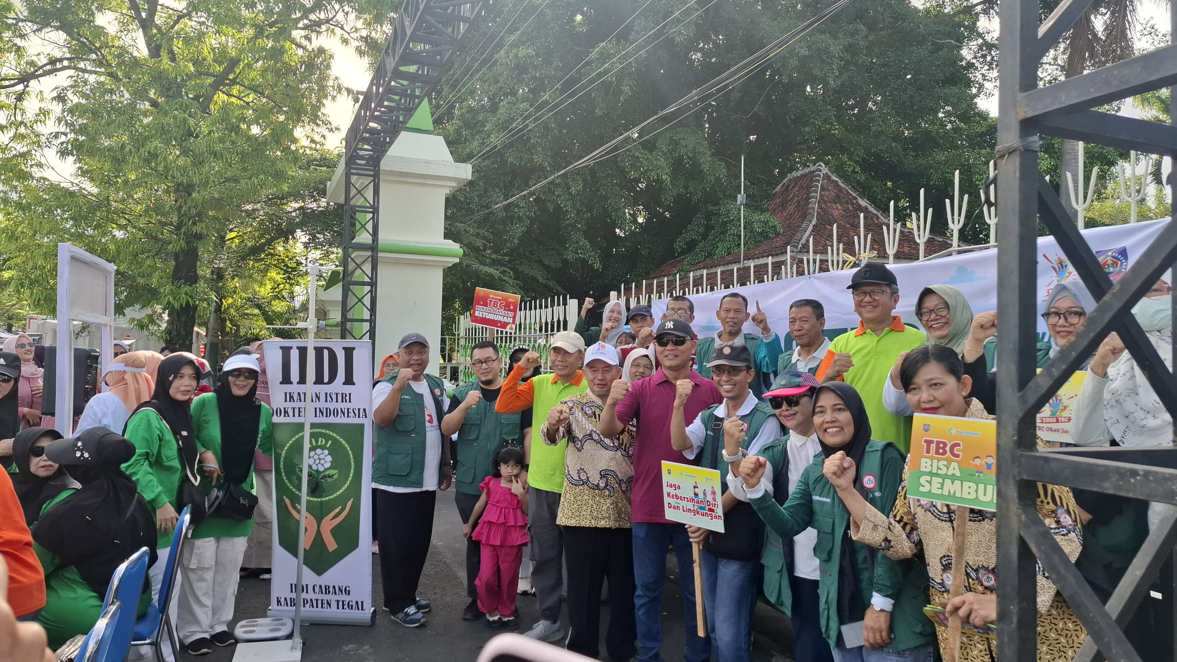 ‎IBI Kabupaten Tegal Gencarkan Aksi Turunkan AKI dan AKB, Bidan Desa Jadi Garda Terdepan 