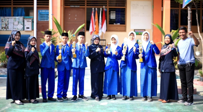 SMP Ihsaniyah Tegal Sukses Raih Lima Gelar Juara