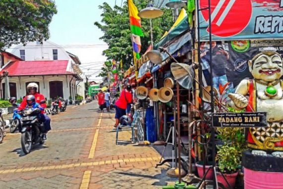Kota Lama Semarang dan Sederet Kisah Masa Lalu