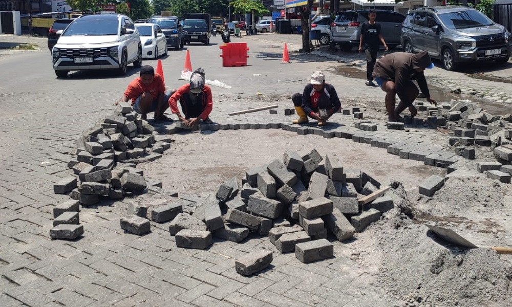 Jalan Citarum Sering Rusak dan Tergenang, Pemkot Semarang Siapkan Betonisasi 510 Meter