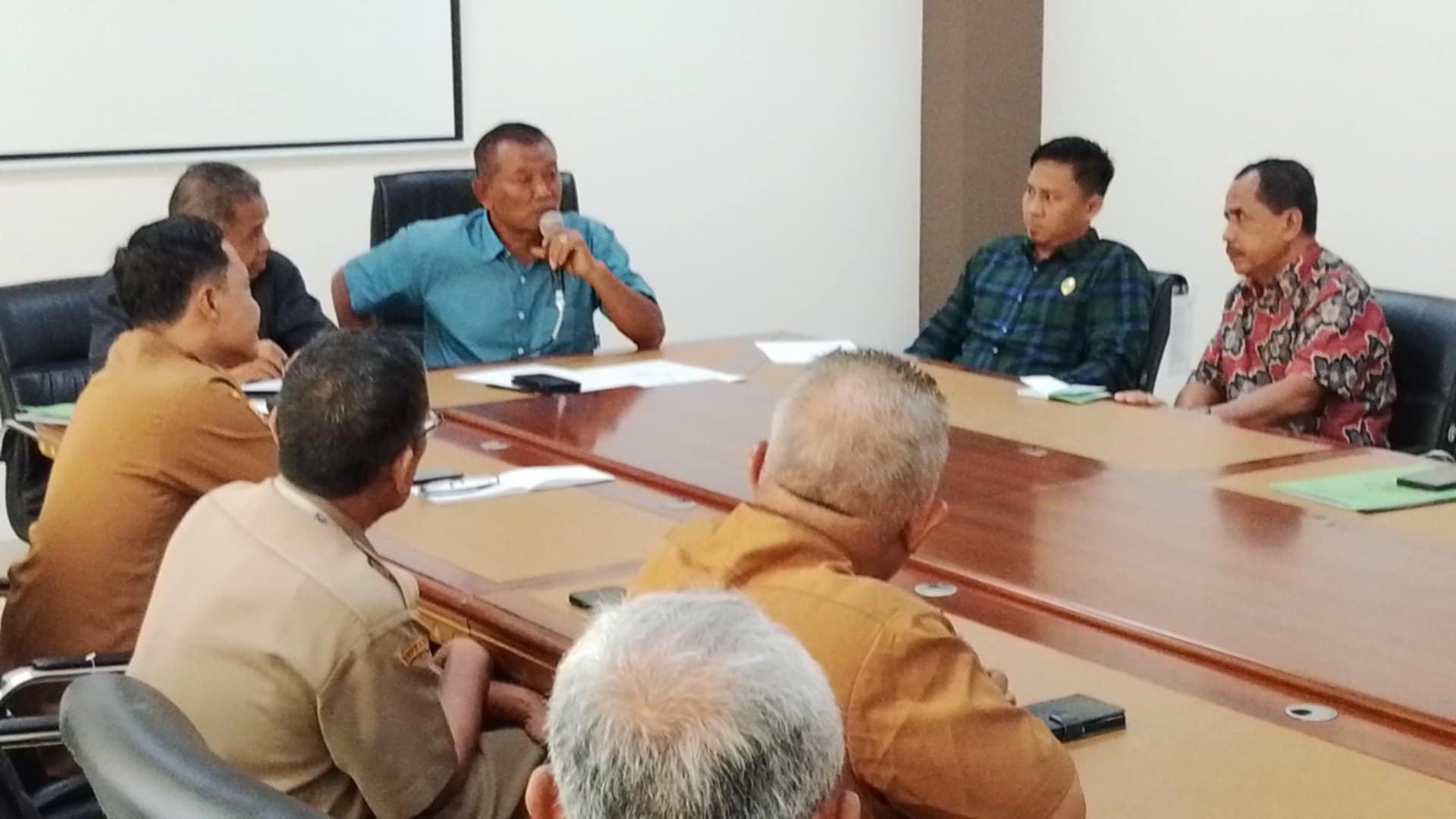 DPRD Kabupaten Pemalang Audiensi dengan Kelompok KTNA Kabupaten Pemalang 