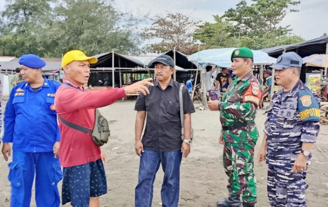 Seorang Anak Tenggelam saat berenang di Perairan Pantai Widuri Kabupaten Pemalang 