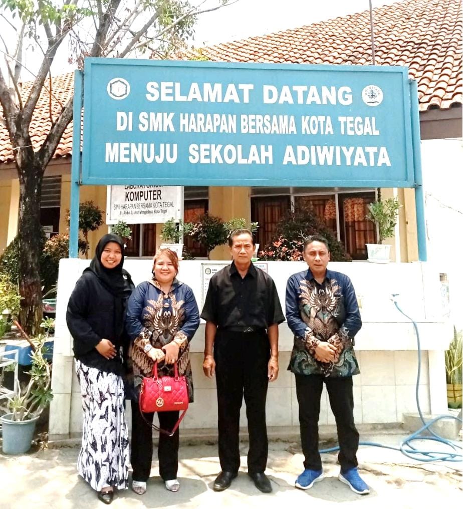 Keren! SMK Harber Kota Tegal Dikunjungi Dewan Pimpinan Pusat  ASASKI 