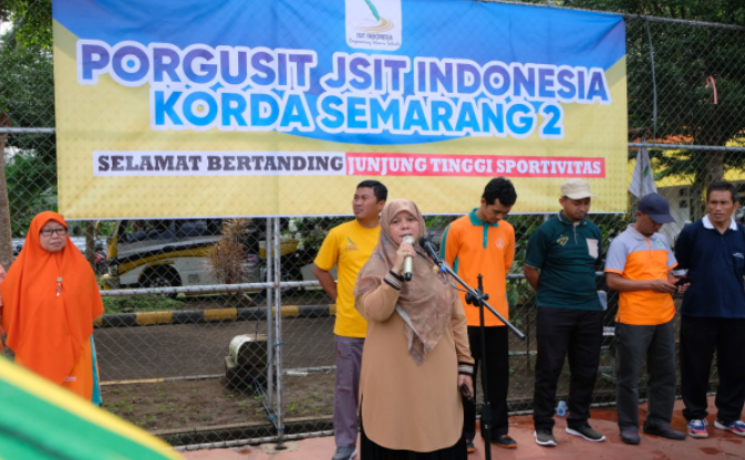 Ida Nurul Farida Buka PORGUSIT JSIT Indonesia Korda Semarang 2