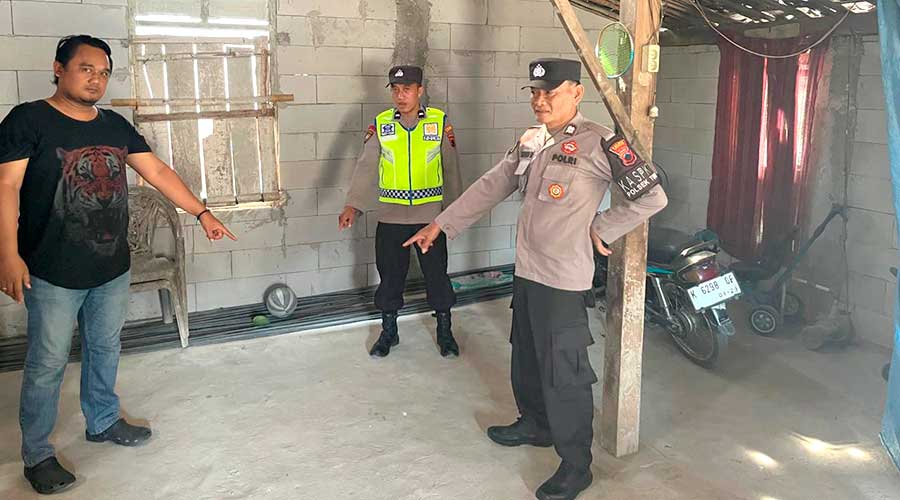 Nekat Dorong Motor Curian Menuju SPBU, Seorang Pria Dibekuk Polisi