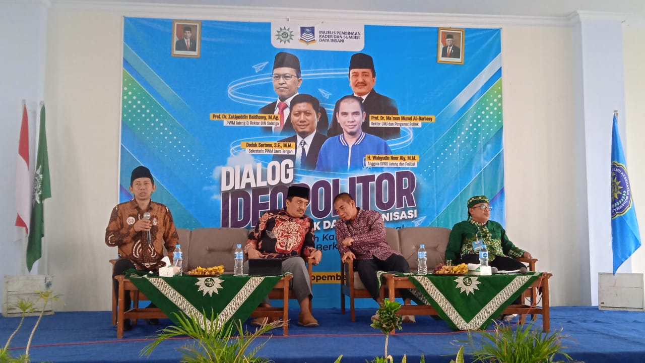 Pembekalan Ideopolitor Muhammadiyah Kabupaten Tegal, Mendudukkan Politik secara Proporsional