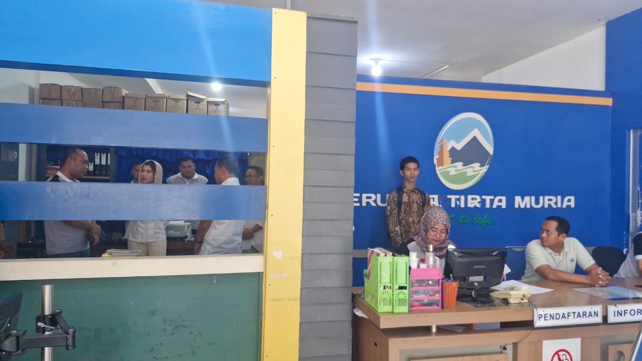 PDAM Kudus Kaji Bisnis Air Minum Kemasan dan Es Kristal