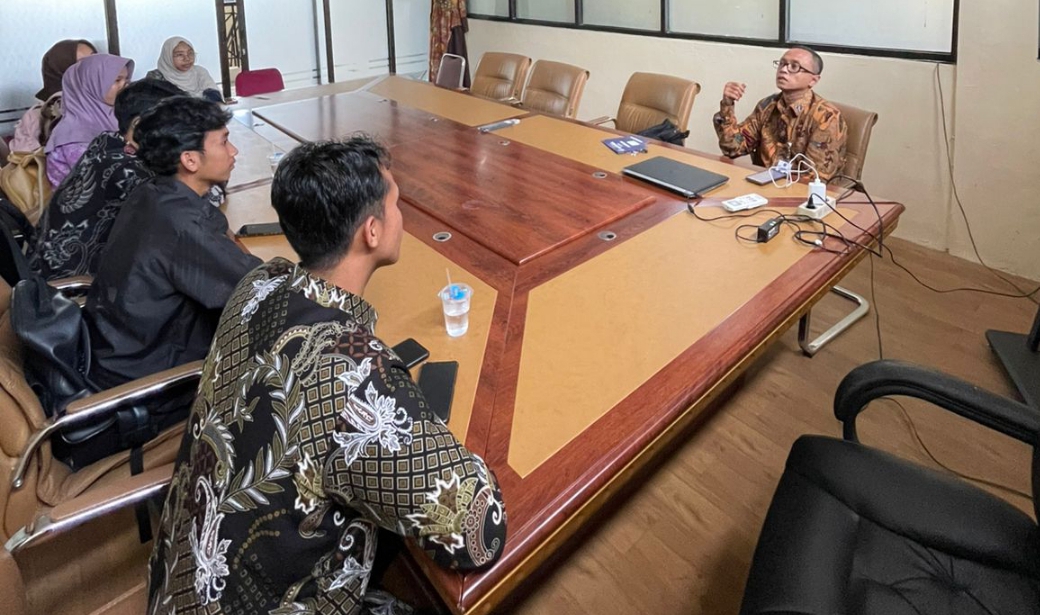 Audiensi  Forum Komunikasi OSIS