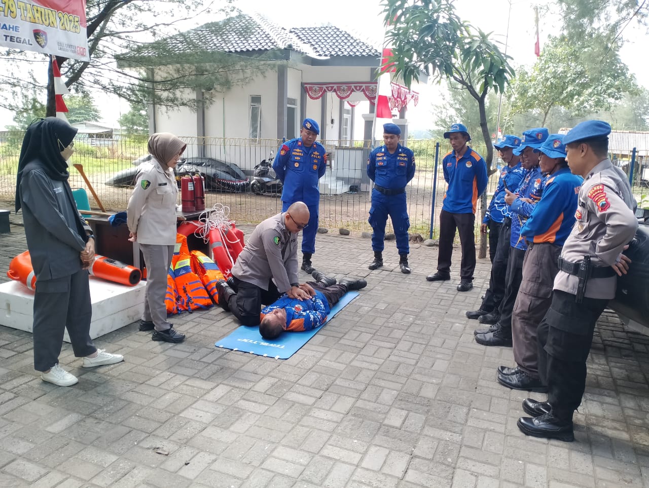 Gelar Latharpuan di Mako Satpolairud 