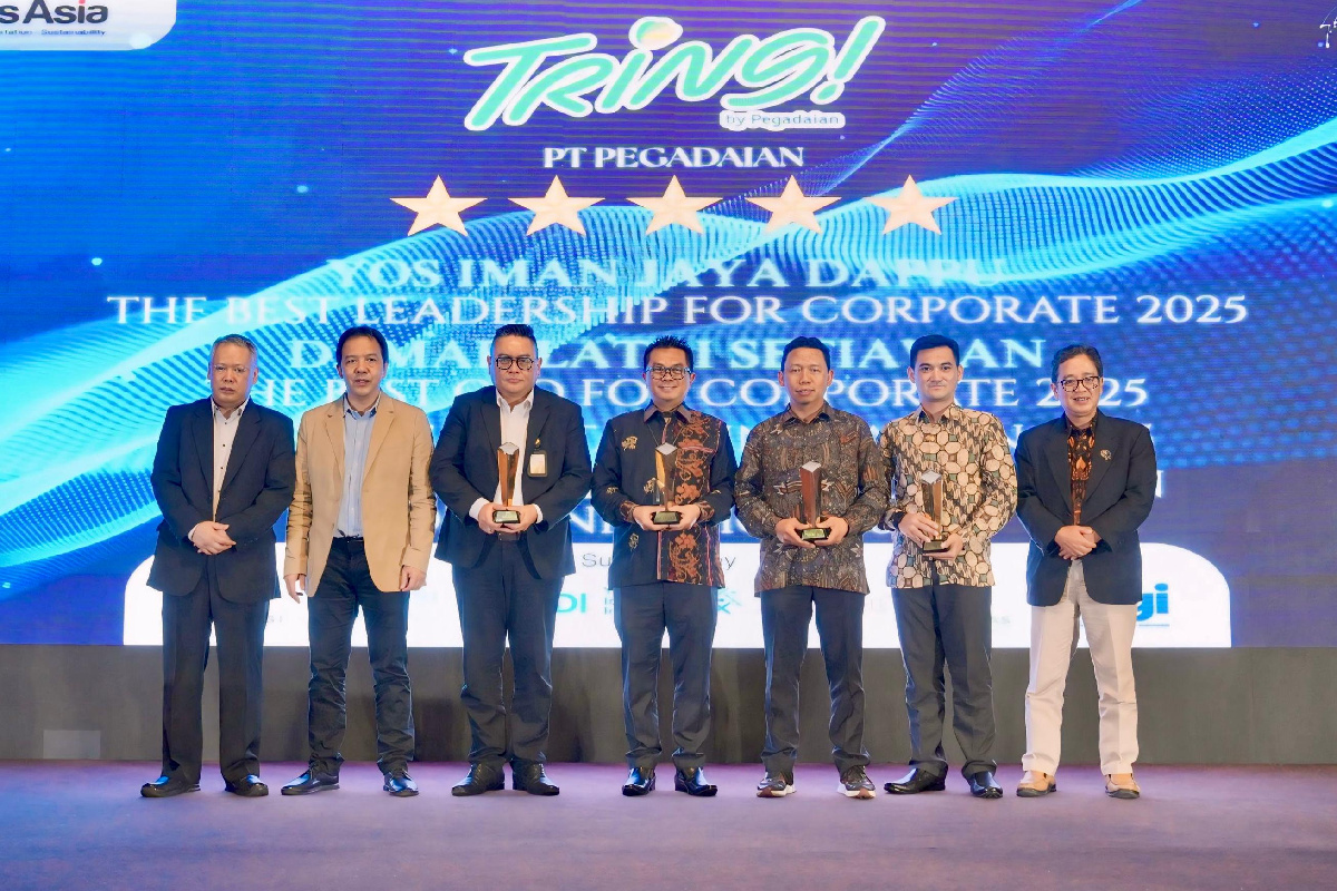 Pegadaian Sapu Bersih Empat Penghargaan IDIA Awards 2025, Bukti Transformasi Digital Berjalan Nyata
