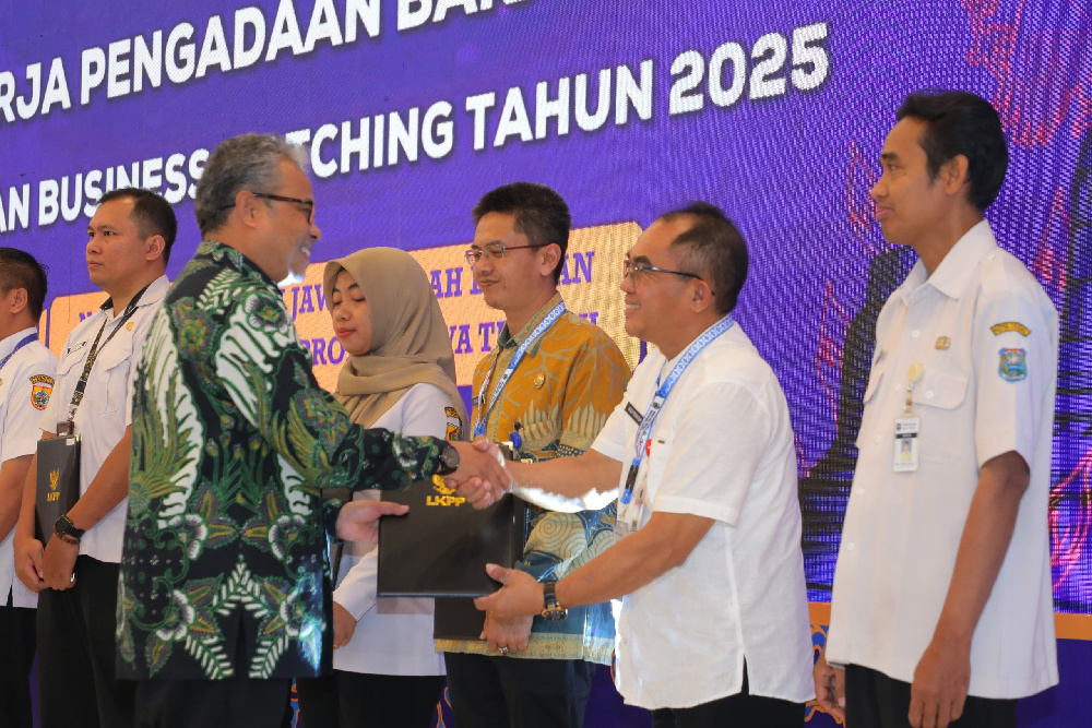 UKPBJ Kota Semarang Raih Kematangan Level 3 Proaktif, Pemkot Tegaskan Komitmen Transparansi Pengadaan