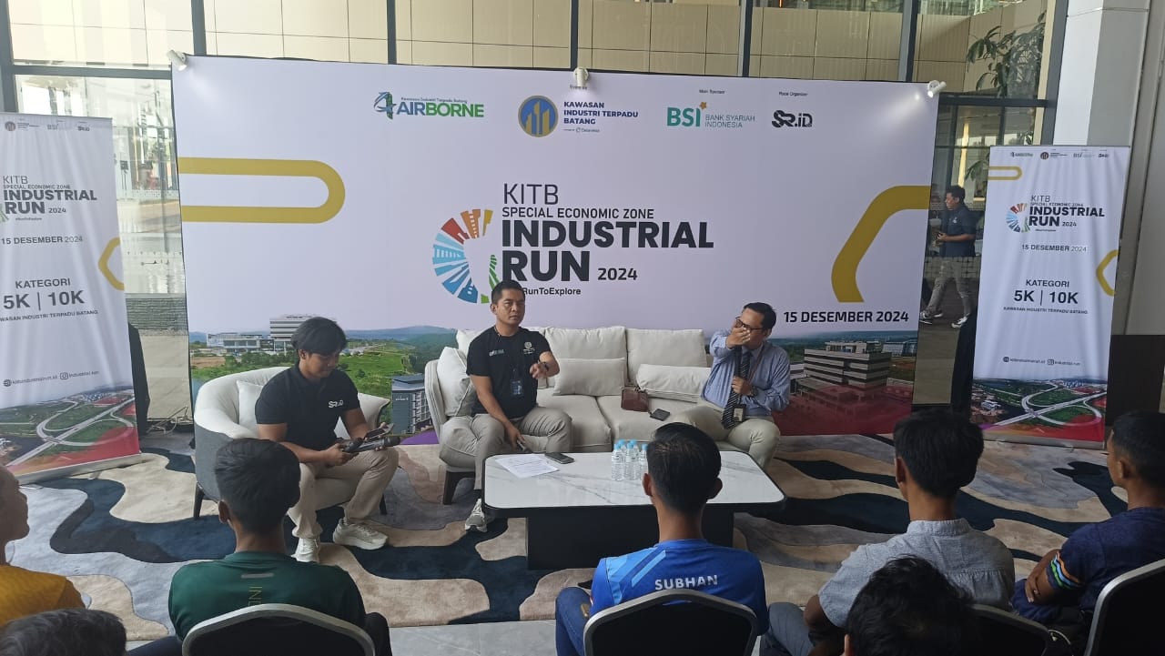 KITB Industrial Run 2024, Event Lari Seru Keliling Landskap Kawasan Industri Terbesar se-Asia Tenggara