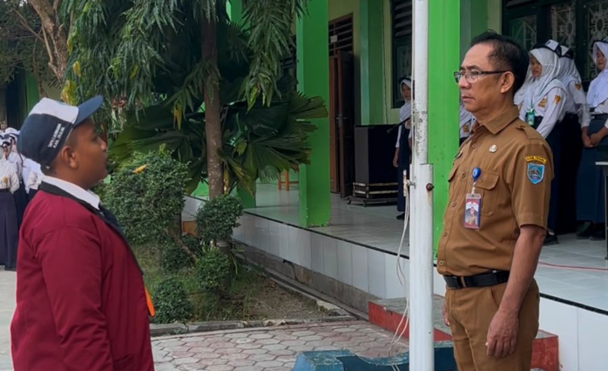 MPLS SMPN 2 Adiwerna Tegal Ajak Wali Murid Kolaborasi Dongkrak Prestasi