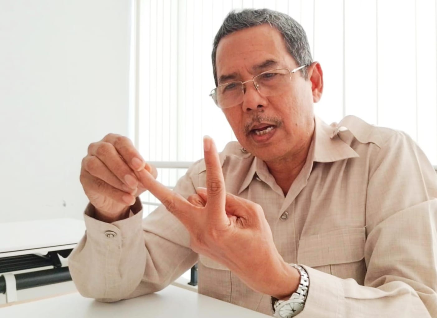 Anggota DPRD Kabupaten Pemalang H Noor Rosyadi Soroti City Walk 