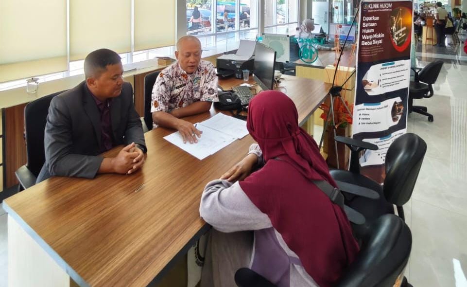 Lindungi Warga Rentan dan ASN Kabupaten Tegal dengan Klinik Hukum Gratis