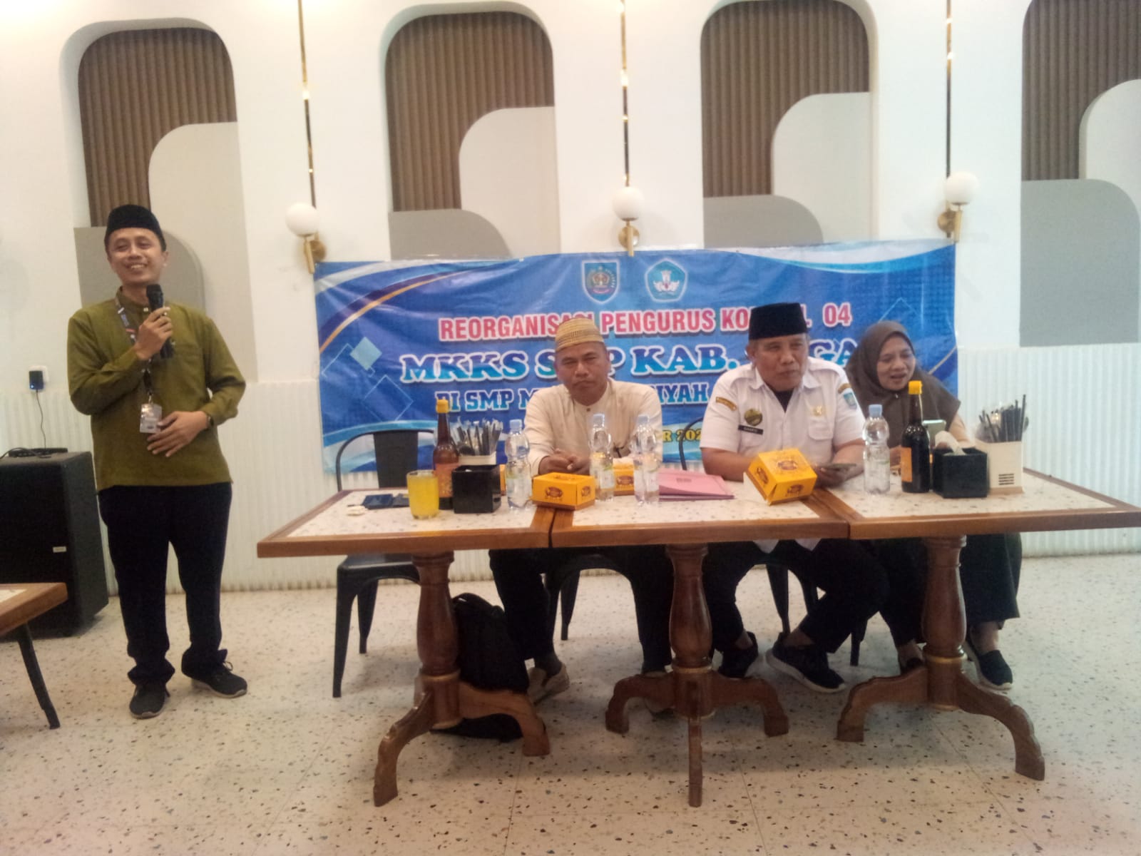 Marwan Purna Tugas, MKKS Komwil IV NARILANG Ganti Nahkoda