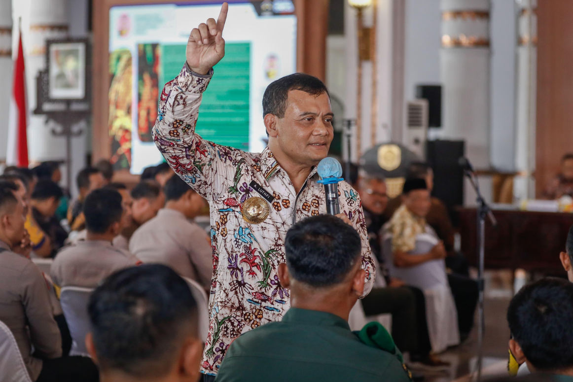 Gubernur Apresiasi Kolaborasi Pemkab Pati, TNI, dan Polri untuk Tingkatkan Kesejahteraan Petani