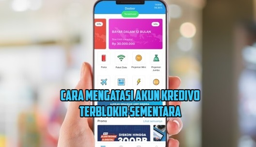 Cara Mengatasi Akun Kredivo Terblokir, Ikuti Langkah-langkah Pemulihannya 