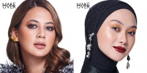  Cantiknya Bergaya ala Timur Tengah Menggunakan Makeup Arab Fashion Week