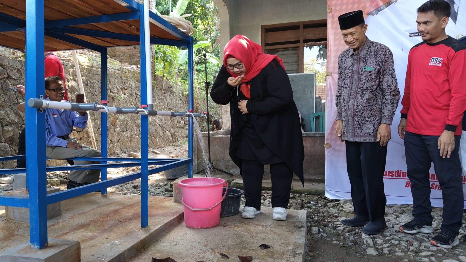 Pemkab Sragen Terus Berupaya Sediakan Air Bersih untuk Daerah Kekeringan