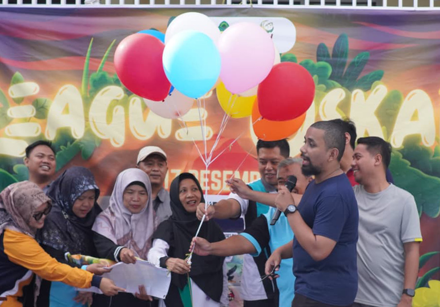 Class Meeting SMK Al Irsyad Tegal Berlangsung Semarak