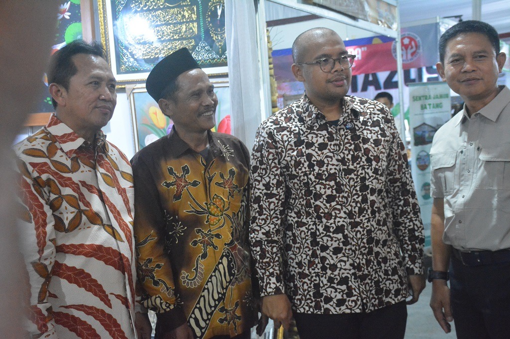 Batang Nusantara Expo 2025 Resmi Digelar, 86 Stan UMKM Temani Warga hingga Pergantian Tahun