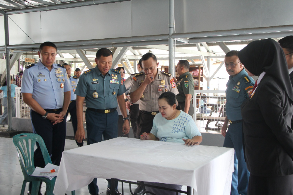 Kreativitas Warga Binaan Lapas Semarang Tuai Pujian Peserta Pendidikan Lemhannas 2025