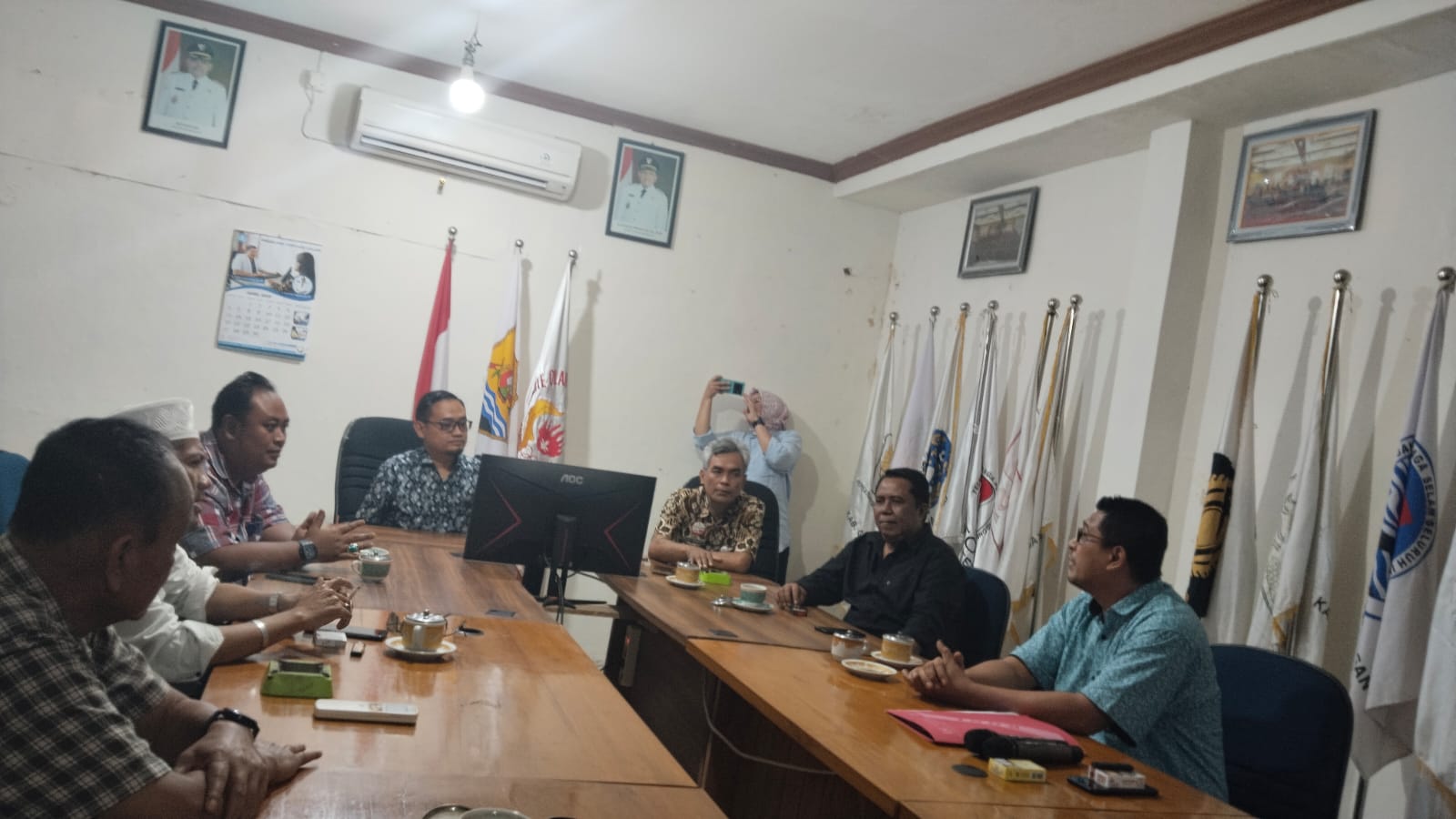 KONI Grobogan Dukung Penuh Turnamen Billiard Bupati Open Cup 2025