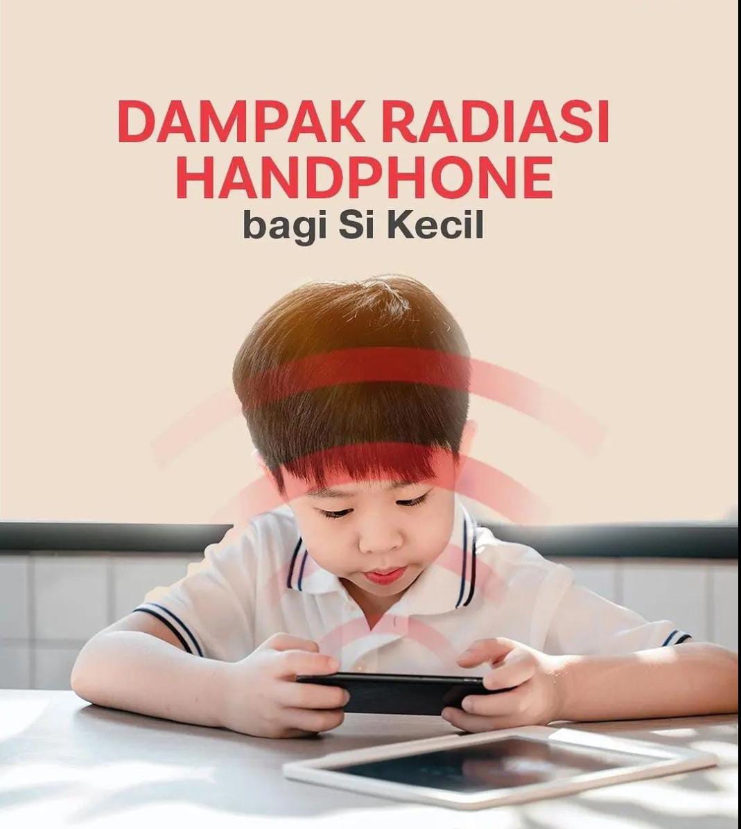 Dampak Negatif Radiasi Ponsel pada Anak