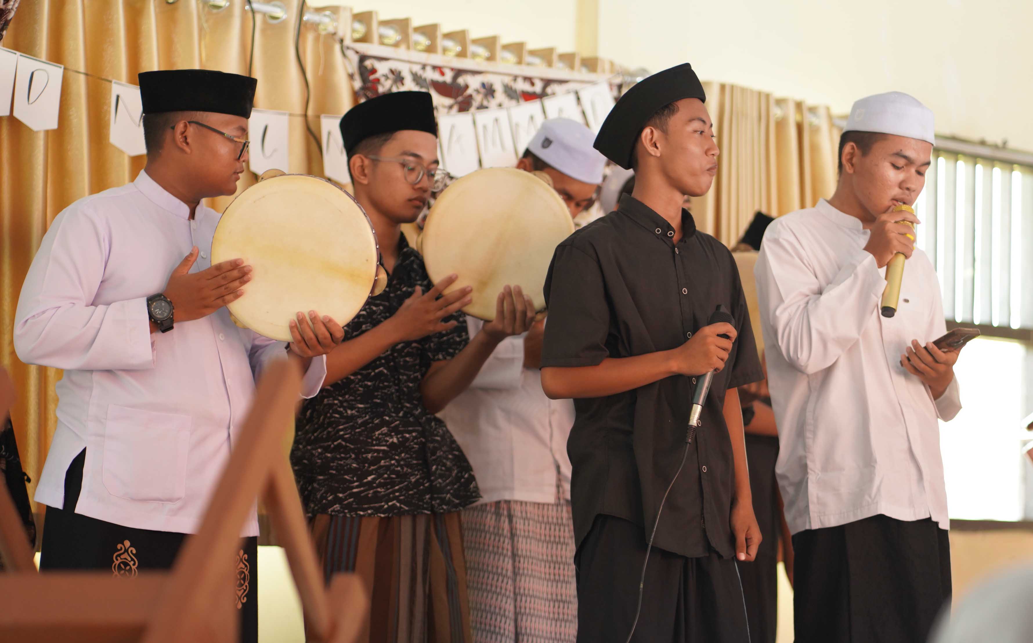 MAN Kota Tegal Gelar Lomba Antarkelas Peringati Maulid Nabi 1447 H 