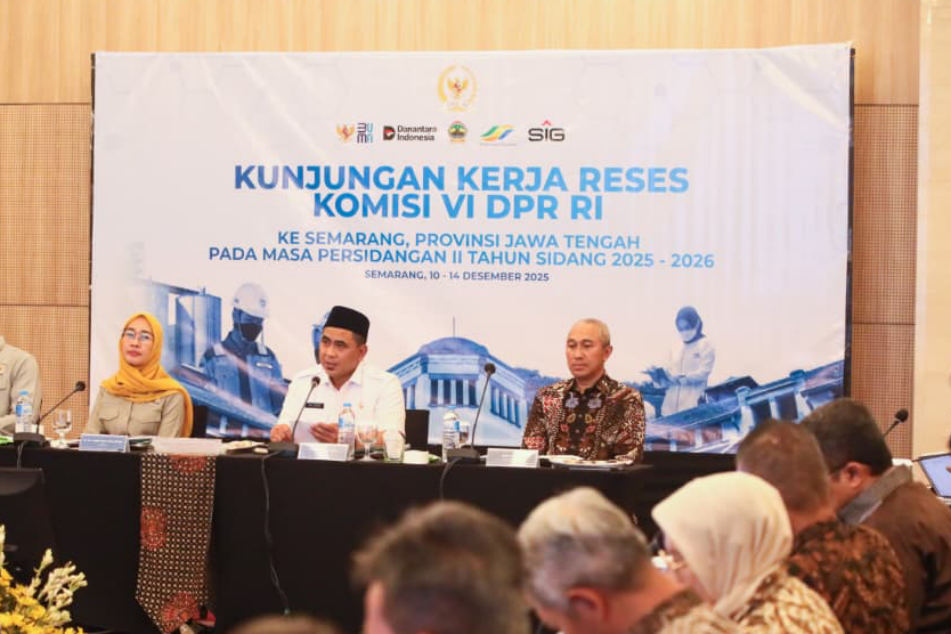 Pemprov Jateng Tegaskan Komitmen Tuntaskan Backlog Perumahan 1,33 Juta Unit