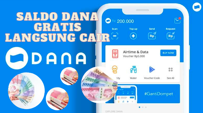 Saldo DANA Gratis Rp75.000 Bisa Setiap Hari Anda Dapatkan Cuma dengan Nonton Video di Facebook, Begini Caranya