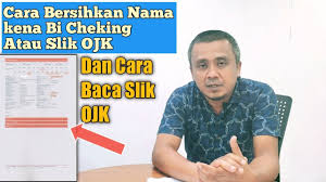 3 Cara Mudah Membersihkan Kol 5 di SLIK OJK