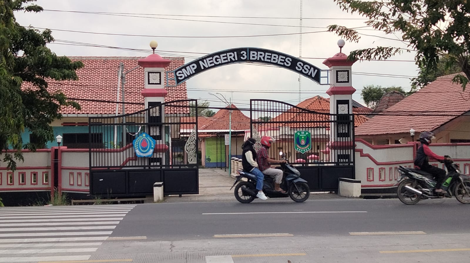 Kepala SMPN3 Brebes Tegaskan Tidak Ada SPP dan Uang Gedung