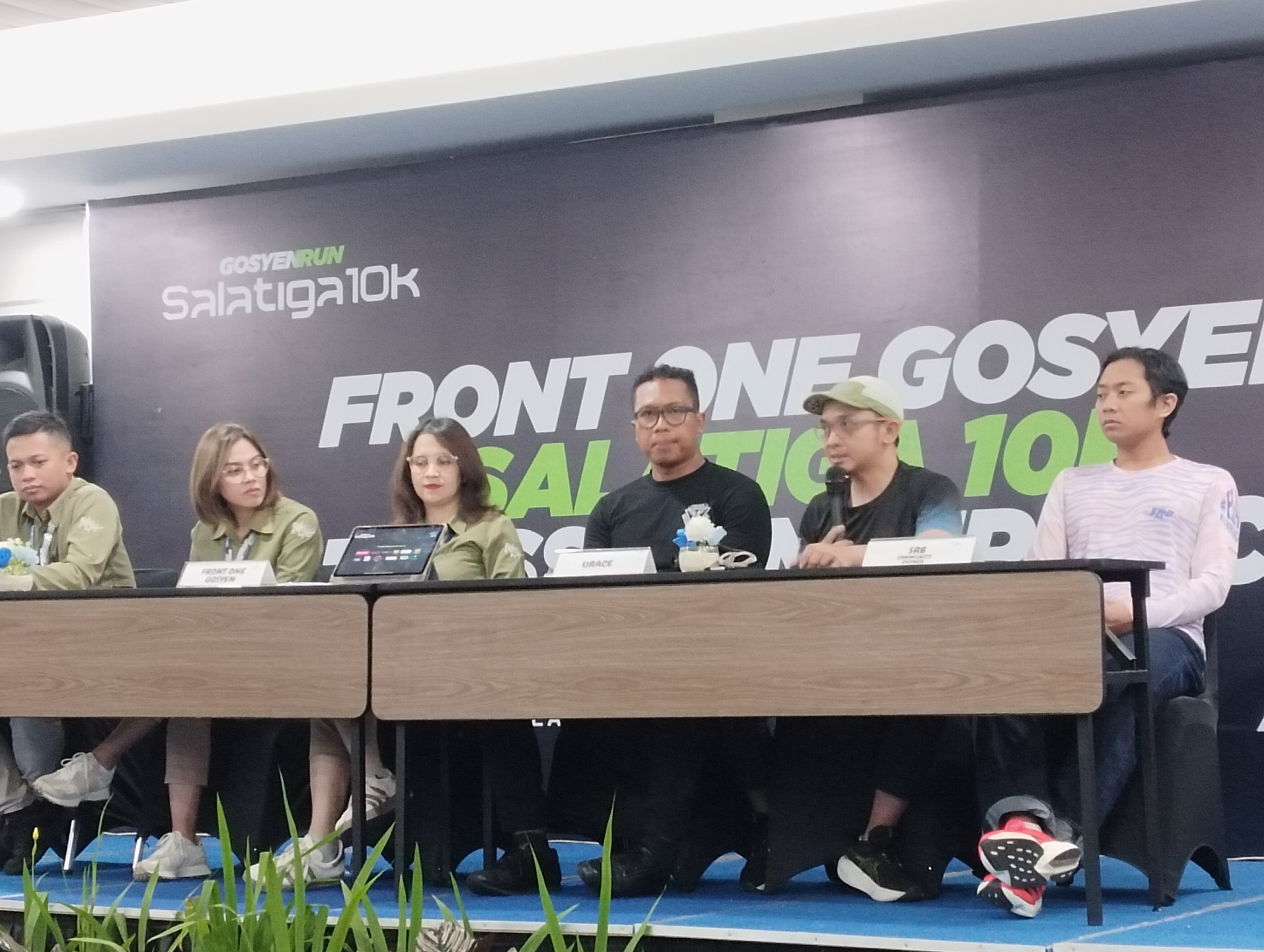 Kenalkan Potensi Wisata Salatiga, Front One Gosyen Gelar Road To Goshen Run 10K