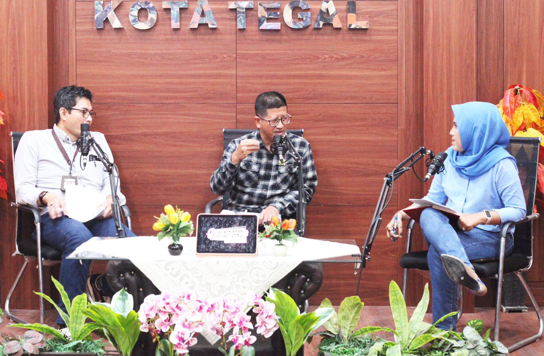 Wadah Aspirasi Masyarakat, DPRD Kota Tegal Launching Sidul Mas Melon