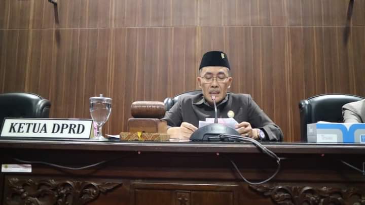 Sejarah Pertama di Legislatif Sragen. Suparno Jabat Ketua DPRD Berturut-turut