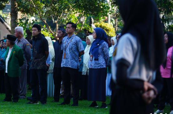 Peringati HARGANAS, Salatiga Gaungkan Semangat 