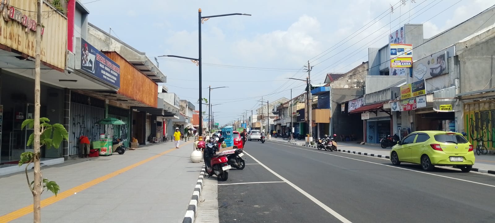 Citywalk Jalan Jenderal Sudirman Pemalang Siap Diresmikan Tahun Depan