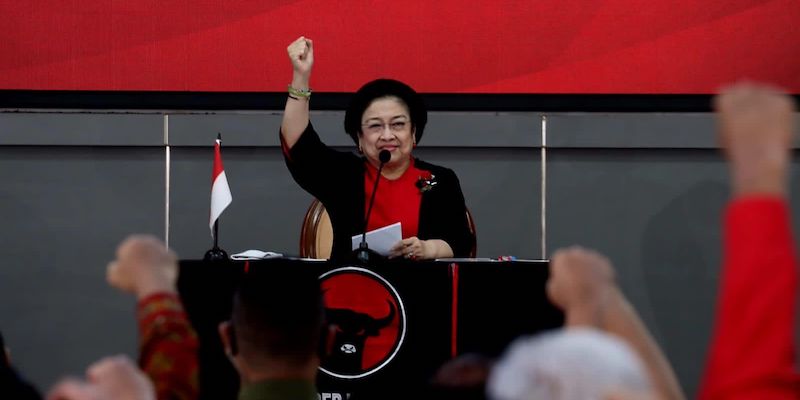 Tegas, Megawati Ancam Pecat Kader yang Bermain Dua Kaki di Pemilu 2024