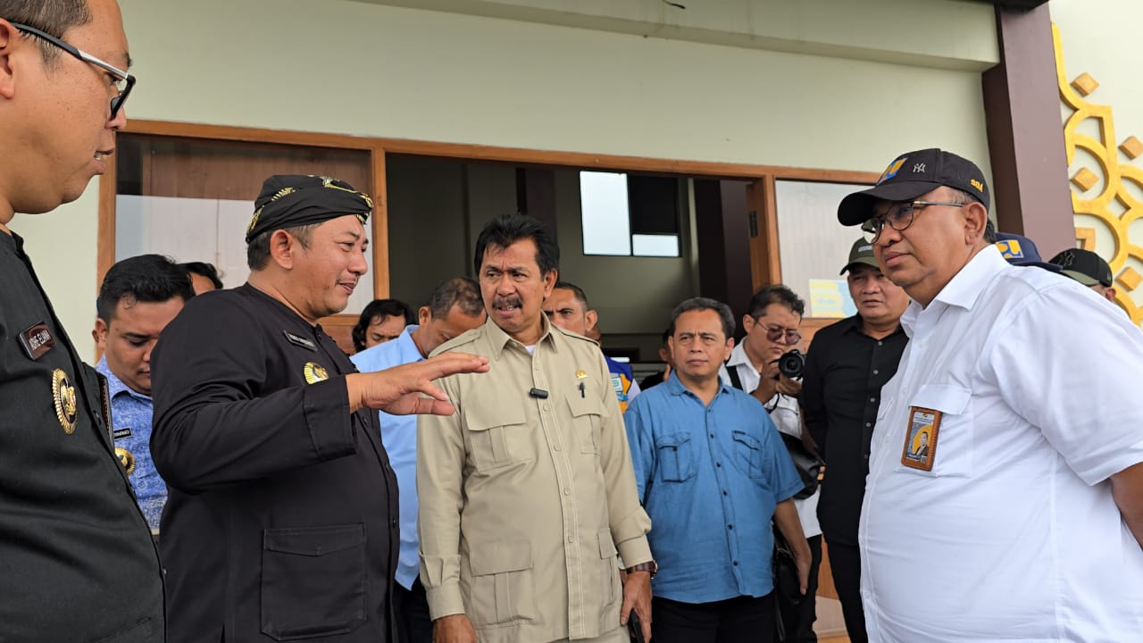 Kebutuhan Air di Sragen 1.900 Liter per Detik, DPR RI Sentil Pemkab Sragen Pemanfaatan Waduk Gondang